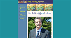 Desktop Screenshot of drdach.com
